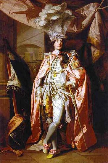 Sir Joshua Reynolds Portrait of Charles Coote, 1st Earl of Bellamont